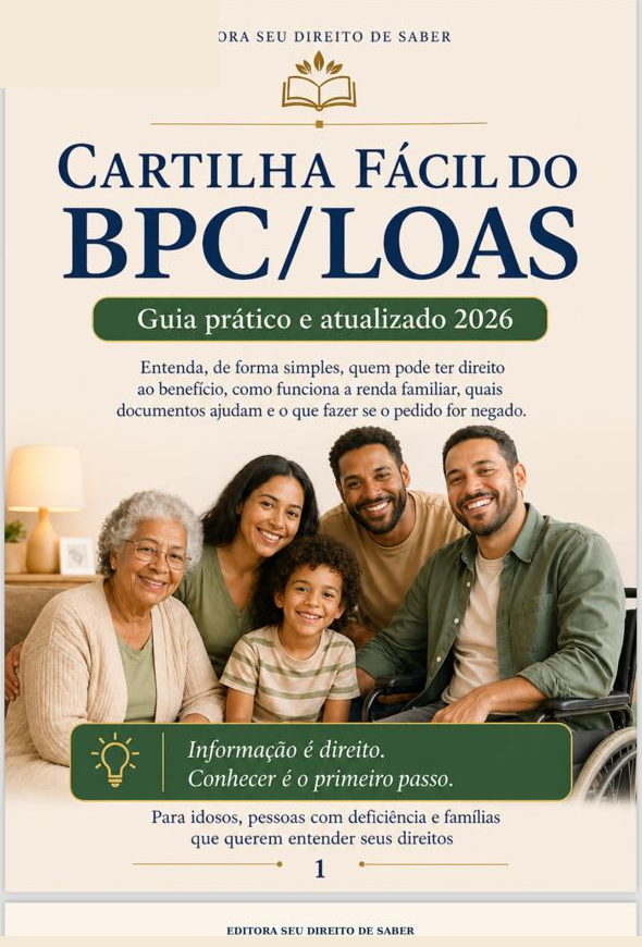 Cartilha Fácil do BPC/LOAS 2026